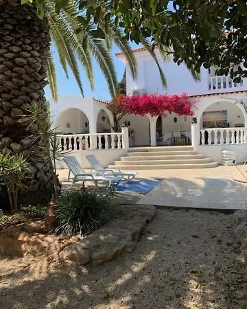 Studio De La Casa Paraiso Avec, En Plus, Une Terrasse Privative Exterieure Semi Couverte Equipee D'Un Salon D'Un Coin Repas D'Une Kitchenette, La Grande Piscine Et Les Jardins Sont Partages, A Proximite Des Plages De Fuseta Et De La Ria Formosa Moncarapacho Exterior photo
