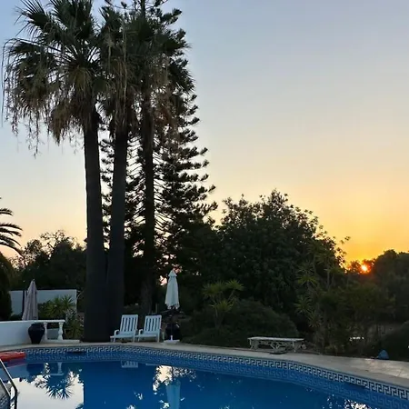 Studio De La Casa Paraiso Avec, En Plus, Une Terrasse Privative Exterieure Semi Couverte Equipee D'Un Salon D'Un Coin Repas D'Une Kitchenette, La Grande Piscine Et Les Jardins Sont Partages, A Proximite Des Plages De Fuseta Et De La Ria Formosa Moncarapacho Exterior photo