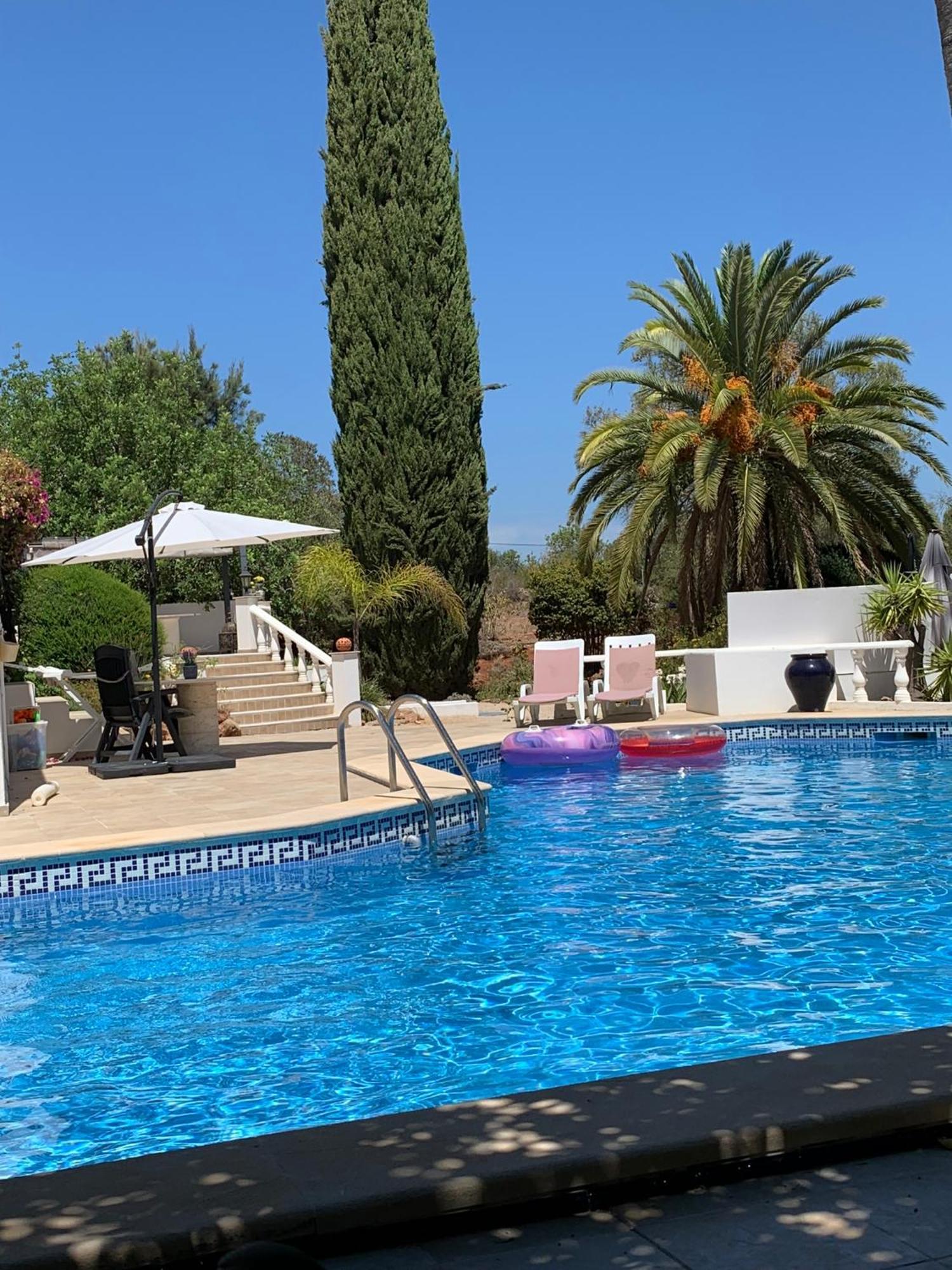 Holiday home De La Casa Paraiso Avec, En Plus, Terrasse Privative Exterieure Semi Couverte Equipee D'un Salon D'un Coin Repas D'une Kitchenette, La Grande Piscine Et Les Jardins Sont Partages, A Proximite Des Plages De Fuseta Et De La Ria Formosa *