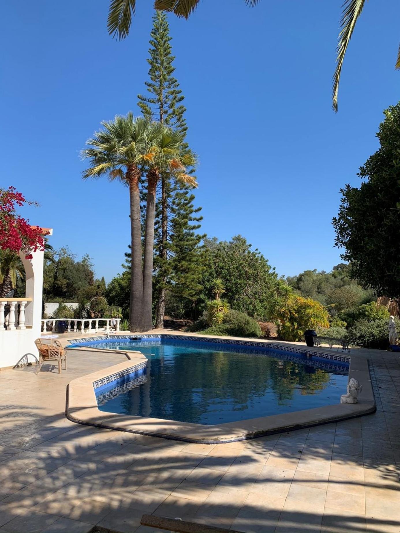 Holiday home De La Casa Paraiso Avec, En Plus, Terrasse Privative Exterieure Semi Couverte Equipee D'un Salon D'un Coin Repas D'une Kitchenette, La Grande Piscine Et Les Jardins Sont Partages, A Proximite Des Plages De Fuseta Et De La Ria Formosa