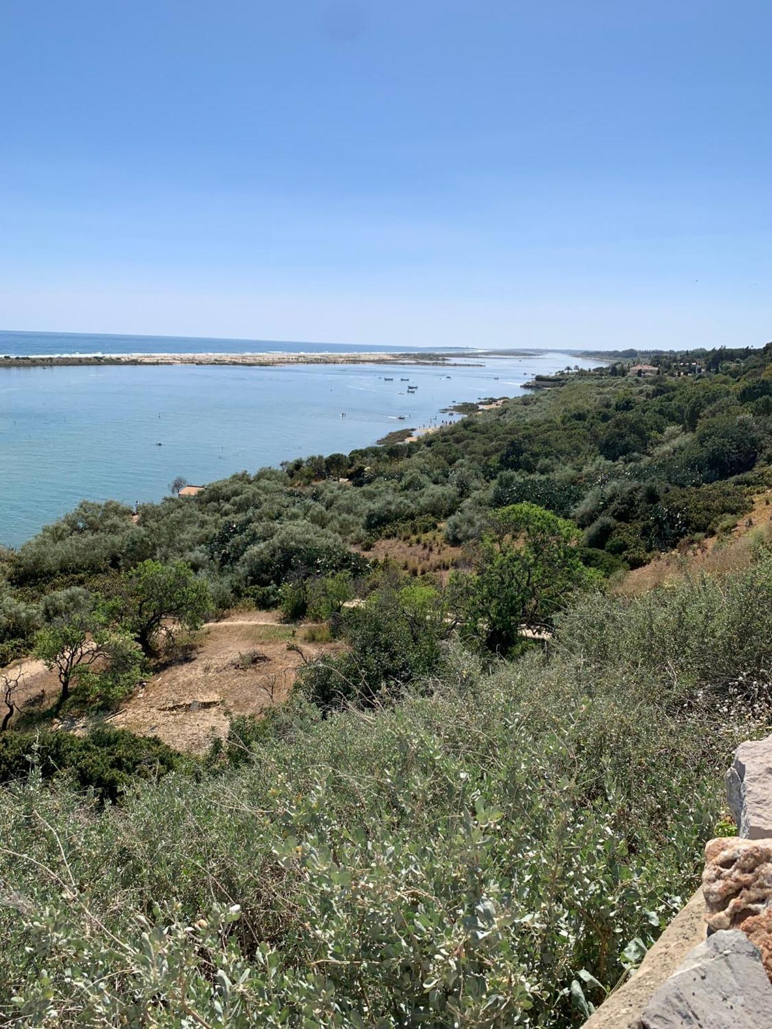 De La Casa Paraiso Avec, En Plus, Terrasse Privative Exterieure Semi Couverte Equipee D'un Salon D'un Coin Repas D'une Kitchenette, La Grande Piscine Et Les Jardins Sont Partages, A Proximite Des Plages De Fuseta Et De La Ria Formosa *