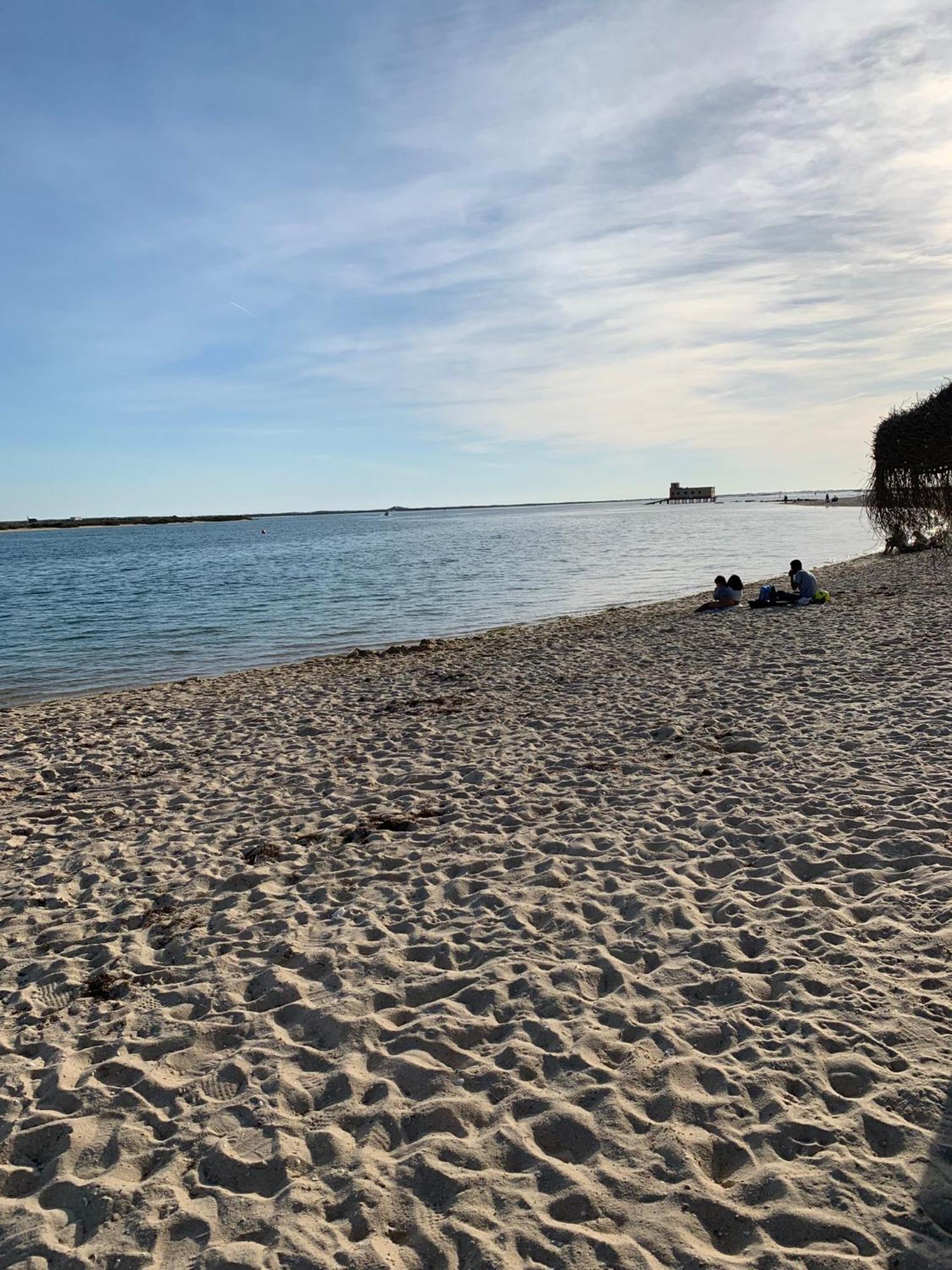 De La Casa Paraiso Avec, En Plus, Terrasse Privative Exterieure Semi Couverte Equipee D'un Salon D'un Coin Repas D'une Kitchenette, La Grande Piscine Et Les Jardins Sont Partages, A Proximite Des Plages De Fuseta Et De La Ria Formosa * Moncarapacho