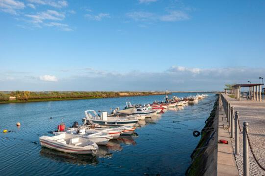 De La Casa Paraiso Avec, En Plus, Terrasse Privative Exterieure Semi Couverte Equipee D'un Salon D'un Coin Repas D'une Kitchenette, La Grande Piscine Et Les Jardins Sont Partages, A Proximite Des Plages De Fuseta Et De La Ria Formosa