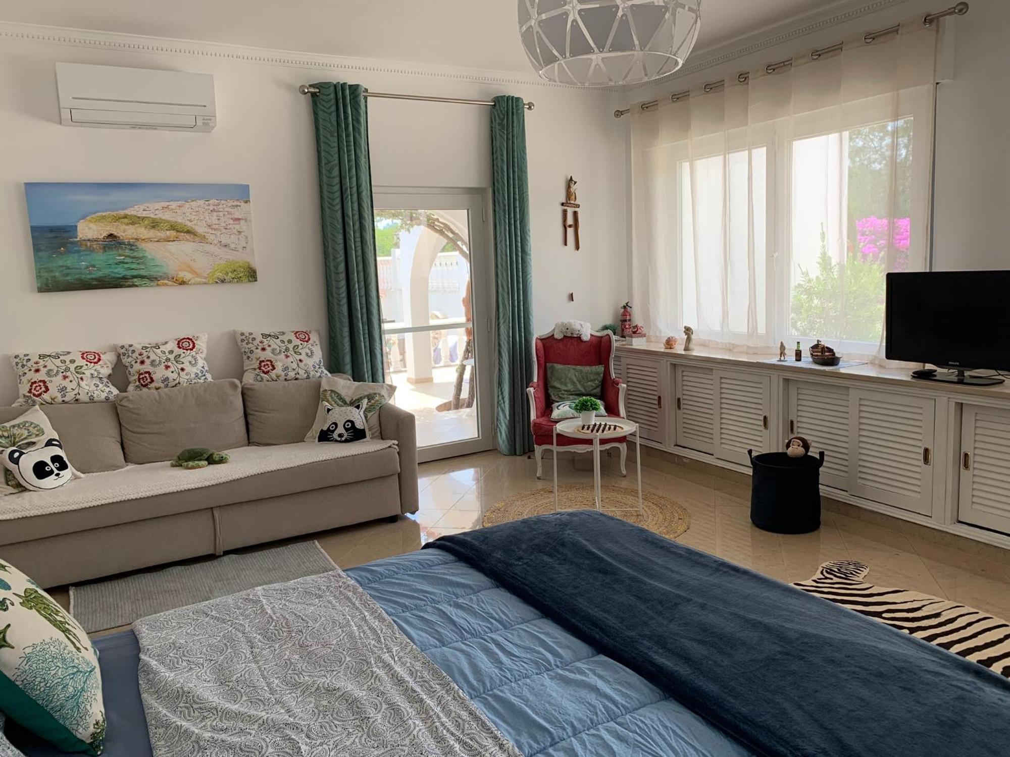 Holiday home De La Casa Paraiso Avec, En Plus, Terrasse Privative Exterieure Semi Couverte Equipee D'un Salon D'un Coin Repas D'une Kitchenette, La Grande Piscine Et Les Jardins Sont Partages, A Proximite Des Plages De Fuseta Et De La Ria Formosa *