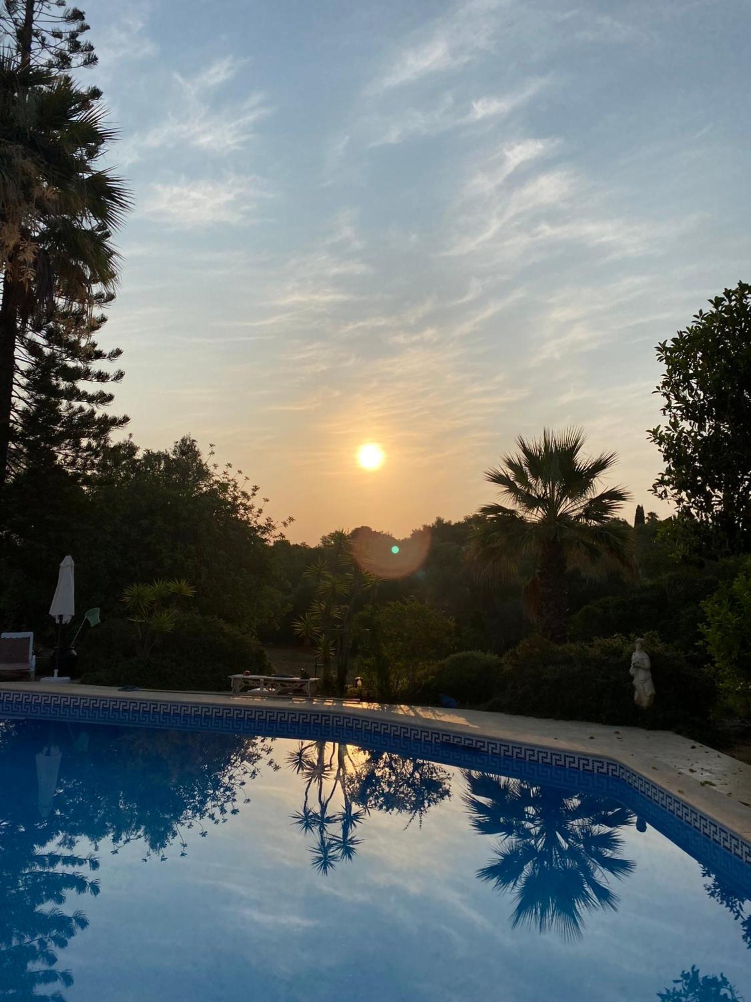 De La Casa Paraiso Avec, En Plus, Terrasse Privative Exterieure Semi Couverte Equipee D'un Salon D'un Coin Repas D'une Kitchenette, La Grande Piscine Et Les Jardins Sont Partages, A Proximite Des Plages De Fuseta Et De La Ria Formosa Holiday home *