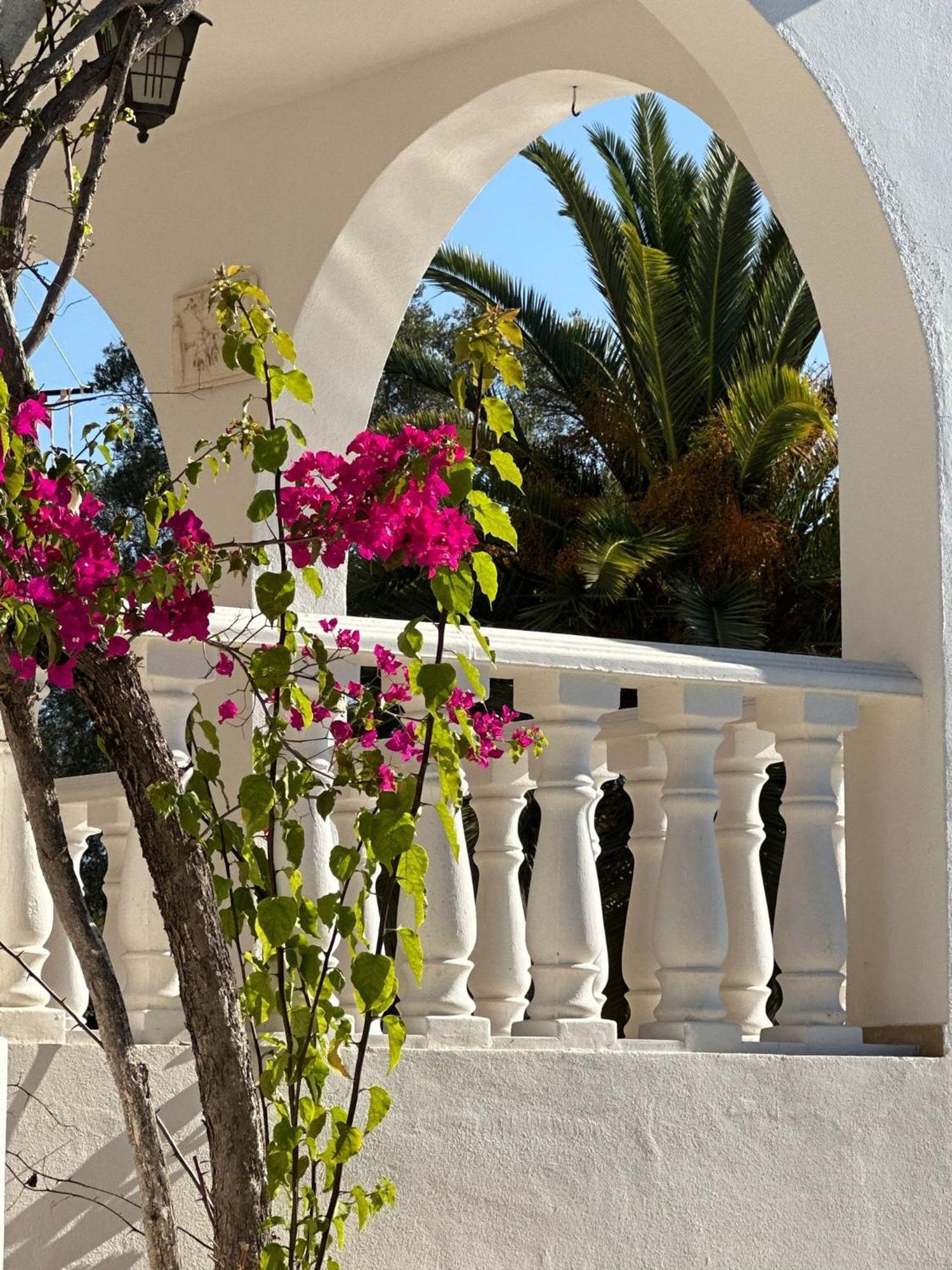 De La Casa Paraiso Avec, En Plus, Terrasse Privative Exterieure Semi Couverte Equipee D'un Salon D'un Coin Repas D'une Kitchenette, La Grande Piscine Et Les Jardins Sont Partages, A Proximite Des Plages De Fuseta Et De La Ria Formosa Holiday home *